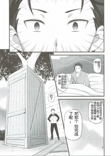 (SC2016 Autumn) [88 Gou (Ooishi Chuuni)] RE:ST ROOM (Re:Zero kara Hajimeru Isekai Seikatsu) [Chinese] [随手汉了个化] - page 8