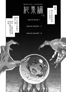 (C88) [Alice no Takarabako (Mizuryu Kei)] MERCURY SHADOW Soushuuhen+α (Bishoujo Senshi Sailor Moon) [Chinese] [Menethil个人汉化] - page 6