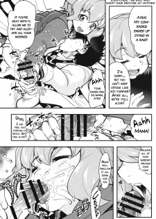 (C89) [Bronco Hitoritabi (Uchi-Uchi Keyaki)] Orphans Heroines PLUS (Mobile Suit Gundam Tekketsu no Orphans) [English] {doujins.com} - page 14