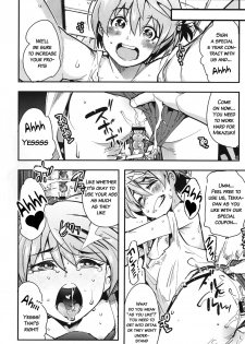 (C89) [Bronco Hitoritabi (Uchi-Uchi Keyaki)] Orphans Heroines PLUS (Mobile Suit Gundam Tekketsu no Orphans) [English] {doujins.com} - page 5