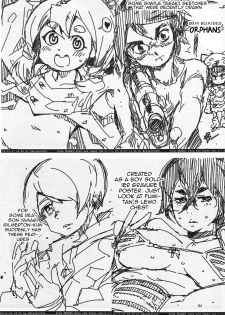 (C89) [Bronco Hitoritabi (Uchi-Uchi Keyaki)] Orphans Heroines PLUS (Mobile Suit Gundam Tekketsu no Orphans) [English] {doujins.com} - page 18