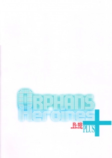 (C89) [Bronco Hitoritabi (Uchi-Uchi Keyaki)] Orphans Heroines PLUS (Mobile Suit Gundam Tekketsu no Orphans) [English] {doujins.com} - page 22