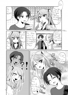 [DryR (Urakuso)] Ore to Aitsu no Karada ga Irekawatte Kawari ni Josou Enkou Saserareta Ken [English] [sensualaoi] [Digital] - page 5