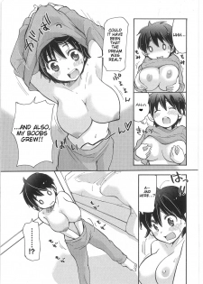 [Mikokuno Homare] Iyo to Makoto no Jijou | Iyo and Makoto's Situation (Change!) [English] [Cygnus] - page 21