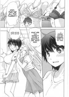 [Mikokuno Homare] Iyo to Makoto no Jijou | Iyo and Makoto's Situation (Change!) [English] [Cygnus] - page 47