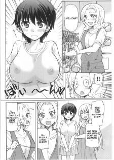 [Mikokuno Homare] Iyo to Makoto no Jijou | Iyo and Makoto's Situation (Change!) [English] [Cygnus] - page 48