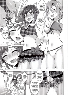 (C90) [Rayroh (Suzuse)] Summer Neko Rock Festival | Cat Rock Summer (The iDOLM@STER Cinderella Girls) [English] [Sexy Akiba Detectives] - page 14