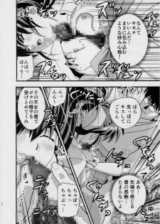 (C90) [Senbon Torii] Kurodama Revengers Daiichiya (Injuu Seisen Twin Angels) - page 9