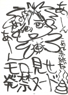 (C42) [Monkey Reppuutai (Doudantsutsuji, Monkey Ni-gou, Teiou Keikaku)] SAILOR MOON MATE 02 Ami (Bishoujo Senshi Sailor Moon) - page 15