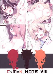 (C90) [Purin Kai Yoghurt (Chiri)] CxMxK NOTE VIII - page 20