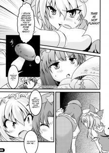 (C79) [Yu. (Yuzuriha)] Namanie Porcini (Touhou Project) [English] [SMDC] - page 5