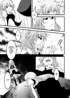 (C79) [Yu. (Yuzuriha)] Namanie Porcini (Touhou Project) [English] [SMDC] - page 21