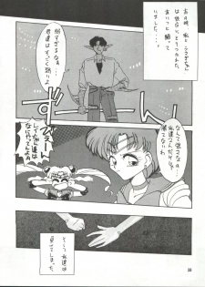 (CR12) [Ariari no Nashinashi (Various)] See You Again Sailors (Bishoujo Senshi Sailor Moon) - page 38