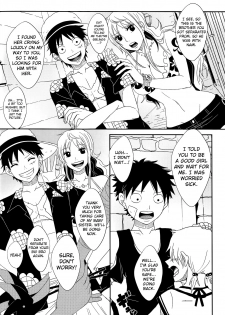 (Osaka Daienkai! 3) [Pucchu (Echigawa Ryuuka)] Koijikara Kazaguruma (One Piece) [English] [biribiri] - page 10