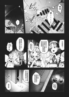 (Shuuki Reitaisai 2) [Hirojuu Renshuuchou (Hiroya)] Pache Otoshi after II (Touhou Project) [Chinese] [八十万禁书教头汉化] - page 8