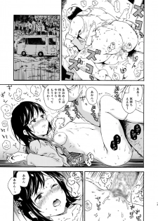 (C89) [Nankotsu Age Rice (Kyo1)] Jian Biyori (Non Non Biyori) - page 12