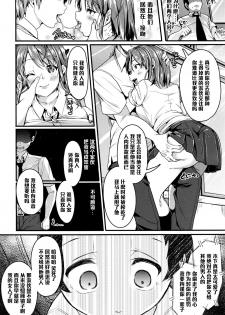 [Sendou Hachi] Honki no Renai (COMIC Koh 2016-09) [Chinese] [黑条汉化] - page 4