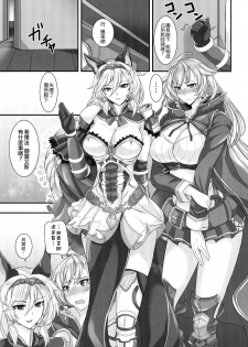 (C89) [Tamagobou (Kumakiti)] Aneblu! (Granblue Fantasy) [Chinese] [无毒汉化组] - page 3