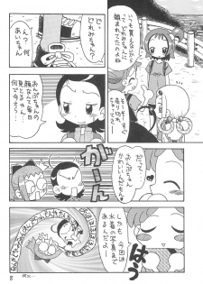 (C61) [Okosama Pancake (Arurukaana7A)] Mokuwaku no Mado (Ojamajo Doremi) - page 8