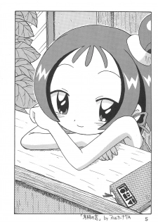 (C61) [Okosama Pancake (Arurukaana7A)] Mokuwaku no Mado (Ojamajo Doremi) - page 5