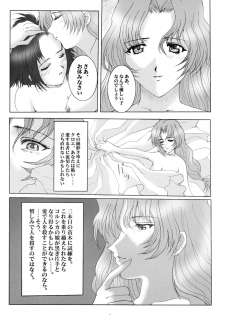 (C61) [Neko to Hato (Nekomanma, Hatoya Mameshichi)] Promesse II Yakusoku no Toki Kanketsuhen (Noir) - page 6