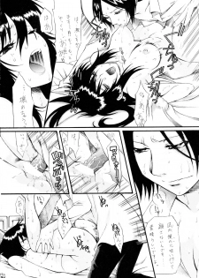 (C73) [Tsurikichi Doumei (Kiki Ryu)] BLEBORN! (Bleach, Katekyo Hitman REBORN!) - page 36