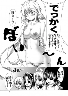 (C77) [Chuuka Hanten (Karakuriusagi)] Nejiri Komu you ni Utsubeshi!! (Sekirei) - page 11