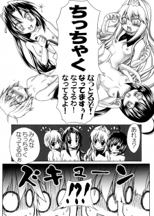 (C77) [Chuuka Hanten (Karakuriusagi)] Nejiri Komu you ni Utsubeshi!! (Sekirei) - page 10