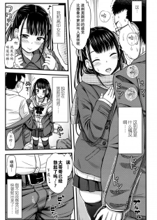 [Tsuttsu] Pantsu Uri JK-san (COMIC Koh Vol. 9) [Chinese] [无毒汉化组] - page 5