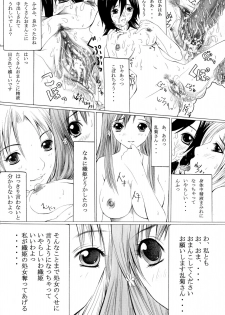 (SC34) [SSC (Hasumi Hiro)] Inka Ryouran (BLEACH) - page 24