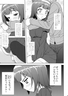 (C77) [Tiny Feather (Sin-Go)] Kotori-san no Risou to Genjitsu (THE iDOLM@STER) - page 9