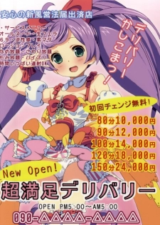 (C88) [Areya (Homing)] ArePara -Chou Kashikoma Delivery- (PriPara) - page 20