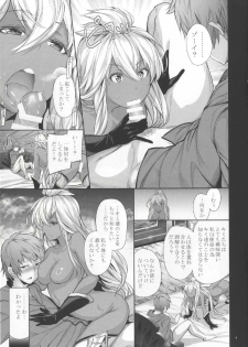 (C90) [Gentsuki Okiba (Gentsuki)] Zooey-chan to Nakayoku Shiyou (Granblue Fantasy) - page 8