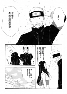 (C89) [blink (shimoyake)] Tokimeki Endless (NARUTO) [Chinese] [沒有漢化] - page 18