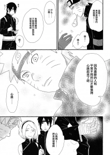 (C89) [blink (shimoyake)] Tokimeki Endless (NARUTO) [Chinese] [沒有漢化] - page 22