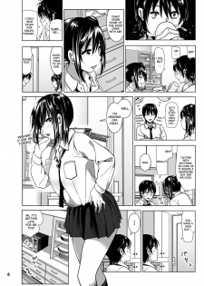 [Supe (Nakani)] Imouto no Oppai ga Marudashi Datta Hanashi 4 [English] [desudesu] [Decensored] [Digital] - page 5