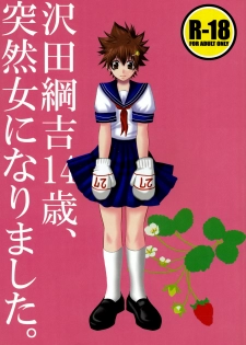 [Ananas Dolce (Minaduki Kanna)] Sawada Tsunayoshi 14-sai, Totsuzen Onna ni Narimashita. (Katei Kyoushi Hitman REBORN!) [English] [Tigoris Translates] - page 1