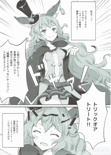 (C90) [Sunyiru (Shuurin)] Wandering Ghost! (Granblue Fantasy) - page 2