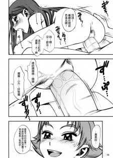 (C73) [Gerupin (Minazuki Juuzou)] Karerin (Yes! PreCure 5) [Chinese] [final個人漢化] [Decensored] - page 9