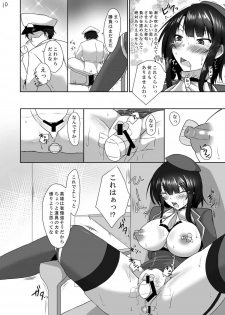 [Dear Durandal (Kihinata Hiroki)] Teitoku ni (Seiteki na Imi de) Maketari Shimasen! (Kantai Collection -KanColle-) [Digital] - page 10