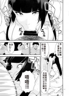 (C88) [JACK-POT (Jyura)] Tengu Shibori (Dead or Alive) [Chinese] [我不看本子个人汉化] - page 10