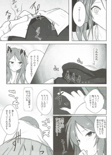 (C90) [Number 910 (Kudou)] Karen Report (THE IDOLM@STER CINDERELLA GIRLS) - page 8