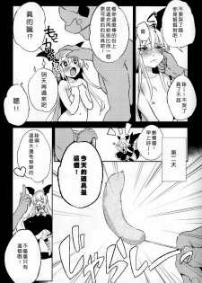 (C89) [BOOCH (Booch)] Kyou no Present  wa ♥♥♥ da! (Granblue Fantasy) [Chinese] [一匙咖啡豆汉化组] - page 11