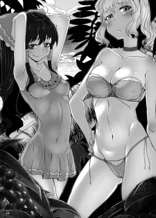 (Kouroumu 9) [IIWAKE-GAISYA (Shigemiya Kyouhei)] Reimu to Alice to | With Reimu and Alice... (Touhou Project) [English] [rqwrqw] - page 14