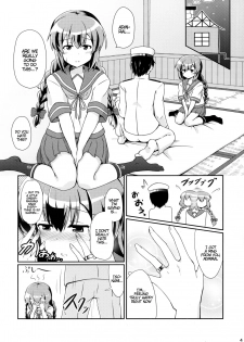 (C87) [L5EX (Kamelie)] Isonami no Kekkon Shoya | Isonami's First Night Marriage (Kantai Collection -KanColle-) [English] [Hennojin] - page 3