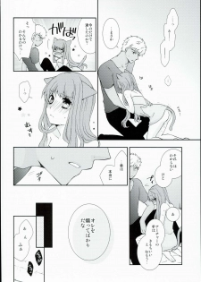 (C84) [Ahoge (Satsuki)] Neko-ka Master! (Fate/EXTRA) - page 18