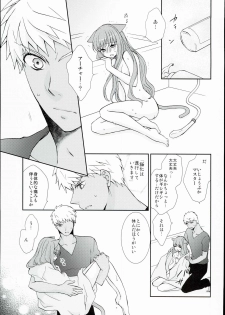 (C84) [Ahoge (Satsuki)] Neko-ka Master! (Fate/EXTRA) - page 11