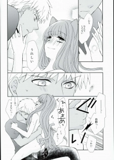 (C84) [Ahoge (Satsuki)] Neko-ka Master! (Fate/EXTRA) - page 22