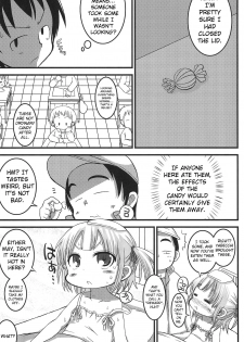 (C77) [GOD Ryokutya (Bu-chan)] Micchan Change!! (Mitsudomoe) [English] [ATF] - page 8