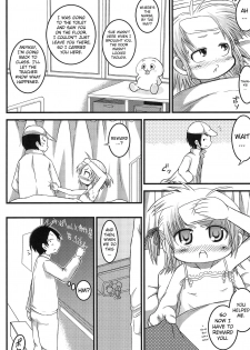 (C77) [GOD Ryokutya (Bu-chan)] Micchan Change!! (Mitsudomoe) [English] [ATF] - page 7